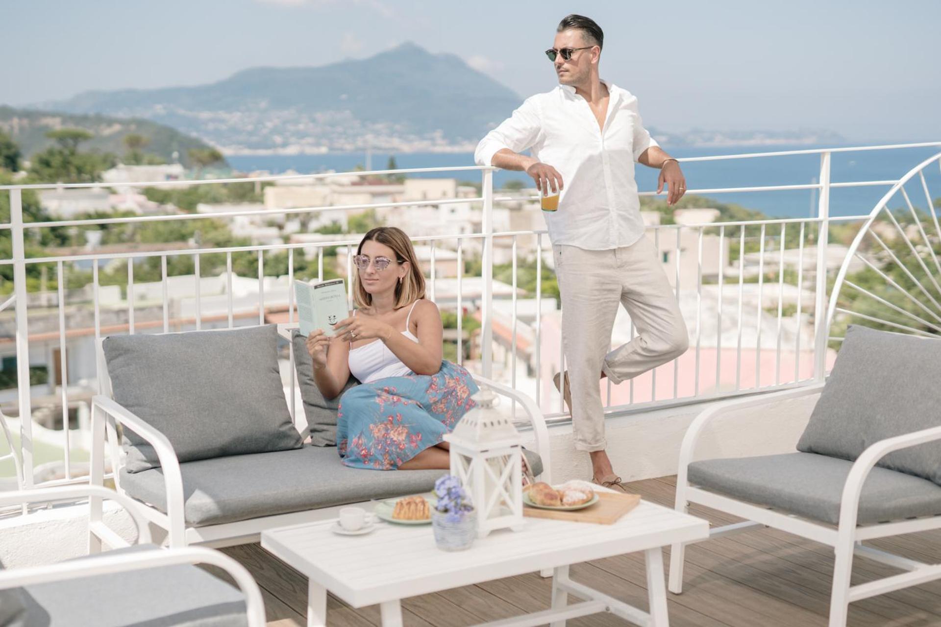 Le Volte Procida Home Екстериор снимка